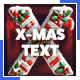 Christmas Text Animator - VideoHive Item for Sale