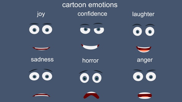 Cartoon Emotions alt
