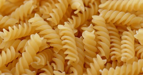 Stack of fusilli