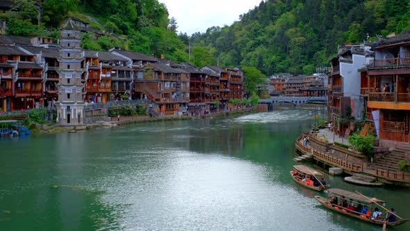 Feng Huang Ancient Town (Phoenix Ancient Town) , China