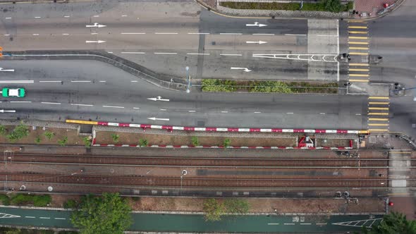 Hong Kong busy traffic