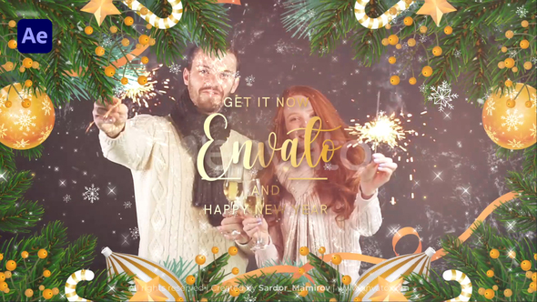 Merry Christmas Slideshow 2025 alt