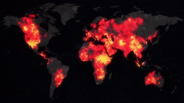 Coronavirus World Map