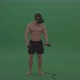 Green Screen Bodybuilder In Vr Stock Footage  - VideoHive Item for Sale