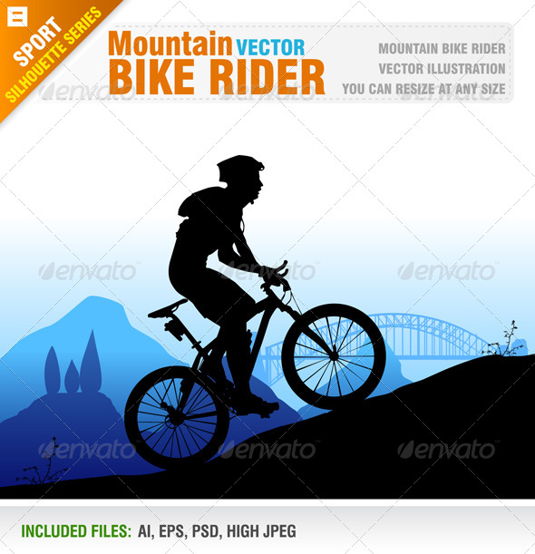Mountain Bike Rider
