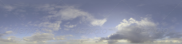 Skydome HDRI - Day Clouds