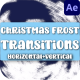 Christmas Frost Transitions | After Effects - VideoHive Item for Sale