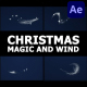 Christmas Magic Wind Elements | After Effects - VideoHive Item for Sale