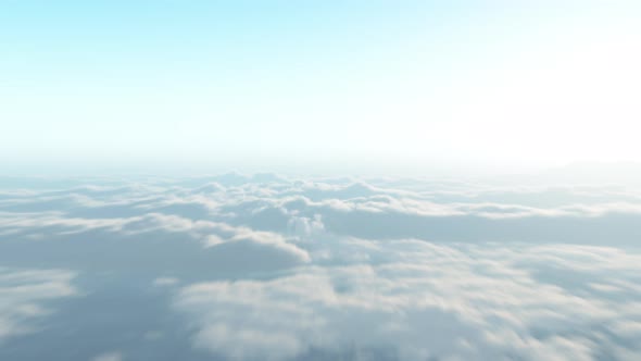 View On The Cloud 06 4K