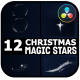 Christmas Magic Stars | DaVinci Resolve - VideoHive Item for Sale
