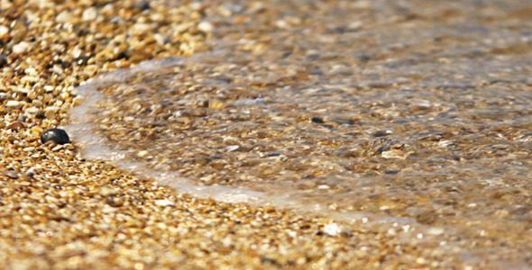 Seashore Smooth Waves