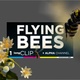 Flying Bees Pollinate Flowers Lime Tree - VideoHive Item for Sale