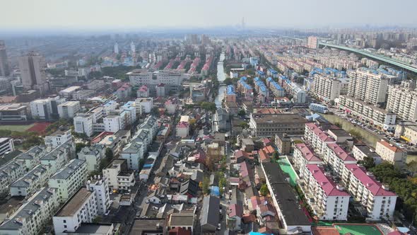 Shanghai Urban Residential Zone, Aerial City