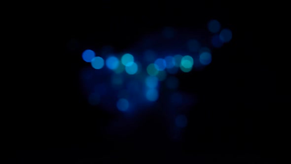 Abstract Background Blurred Bokeh of Light