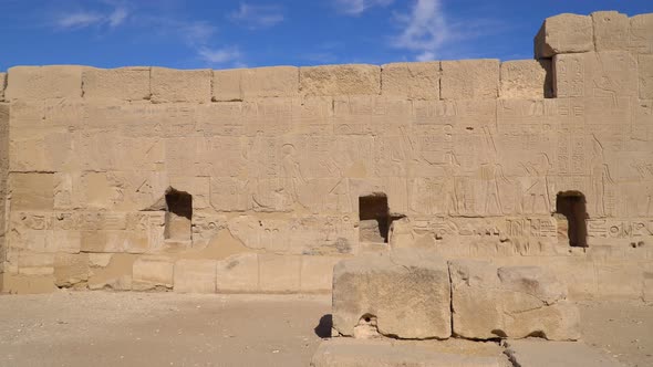 The Mortuary Temple of Seti I Is the Memorial Temple