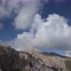 Time Lapse of Clouds Over Mountain Tops - VideoHive Item for Sale