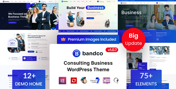 Bandco - Consulting Business WordPress Theme