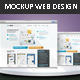 Web Design Mockup - GraphicRiver Item for Sale