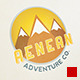 Adventure Co. - Retro Stationery 1 - GraphicRiver Item for Sale