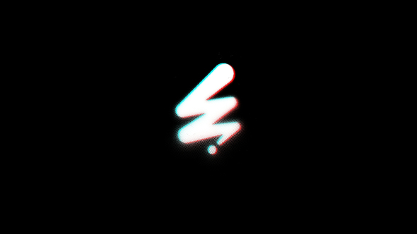 Glitch Logo Reveal alt