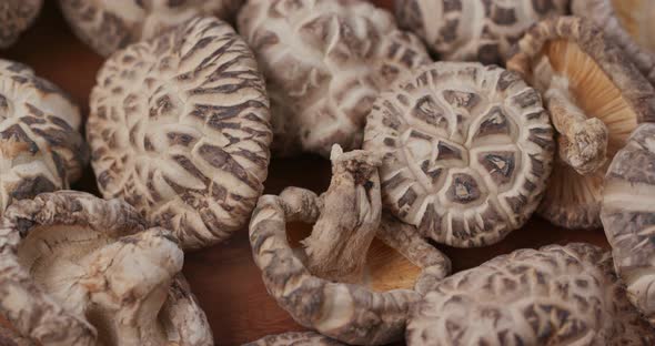 Japanese Dry Mushroom