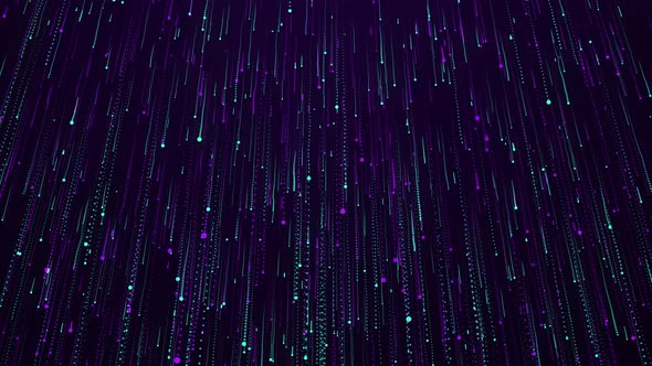 Particles Rain