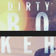 Dirty / Grunge Bokeh - VideoHive Item for Sale