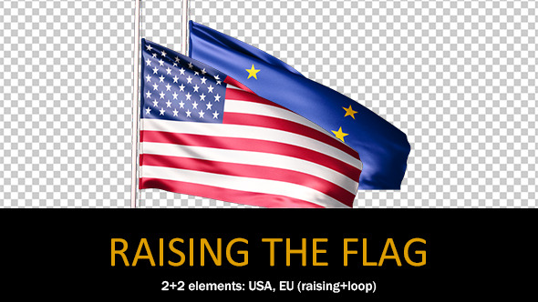 Raising The Flag