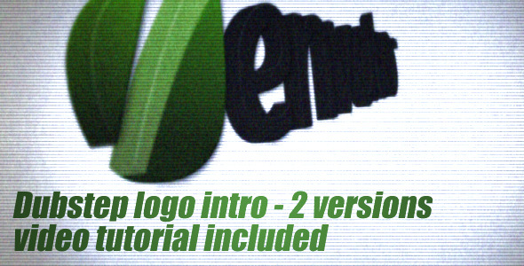 Dubstep Logo Intro
