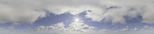 Skydome HDRI - Day Clouds II
