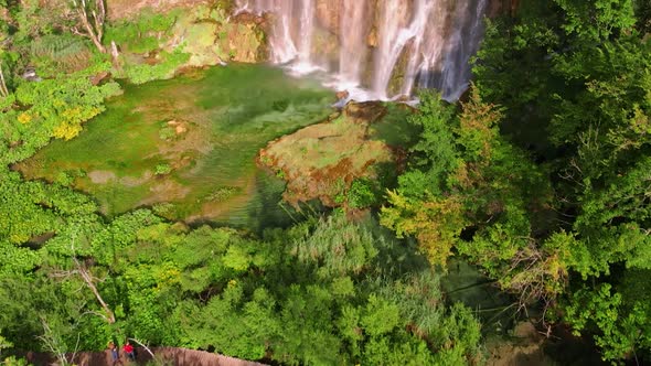 Aerial View of Croatian Nature