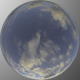 Skydome HDRI - Sunset Clouds III - 3DOcean Item for Sale