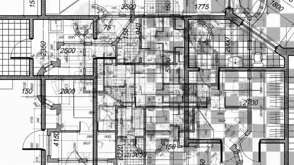Through Blueprint Loop Alpha 4K