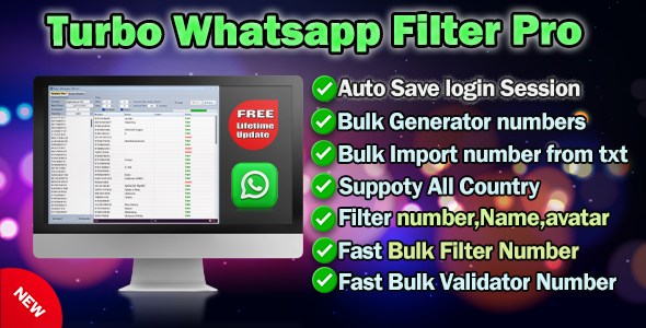 Turbo WhatsApp Filter-Smart Number Validation