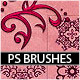 Filigree Brushes 01 - GraphicRiver Item for Sale