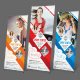 Sport Center - Stand Banner - GraphicRiver Item for Sale