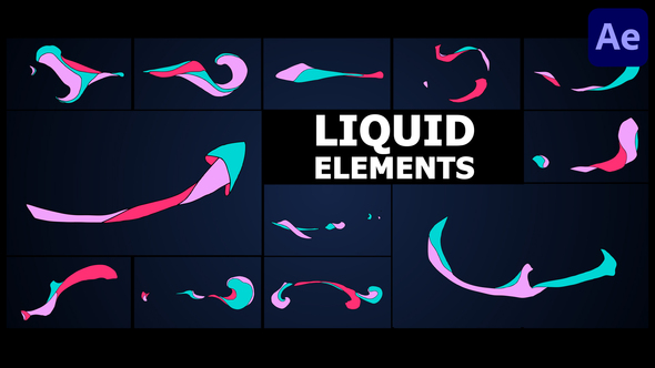 Advanced Liquid Elements | After Effects alt