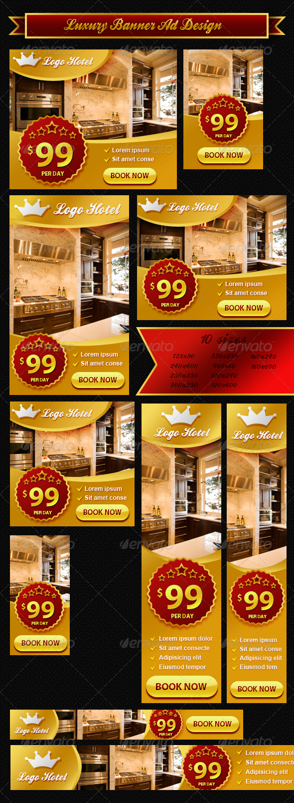 Ads And Banner Ad Graphics Designs Templates