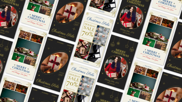 Stories: Christmas (FCPX) alt