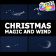 Christmas Magic Wind Elements | FCPX - VideoHive Item for Sale
