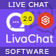 LivaChat – Real-Time Live Chat CRM to Boost Sales & Support - CodeCanyon Item for Sale