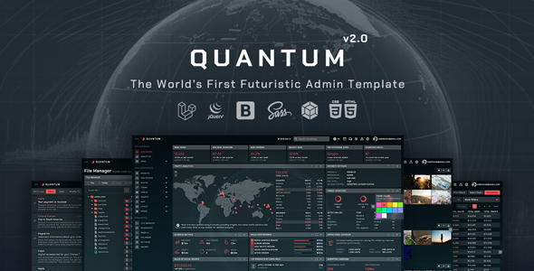 Quantum - Laravel 11 Bootstrap 5 Admin Template