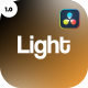 Light Transitions for Davinci Resolve - VideoHive Item for Sale