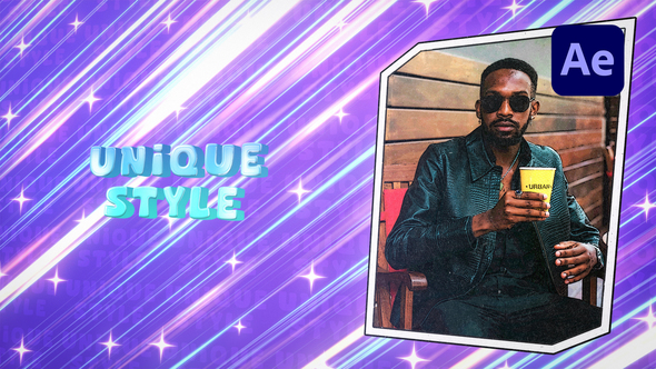 Comics Colorful Opener alt