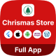 Chrismas Store App - E-commerce Store app in Flutter 3.x (Android, iOS) with WooCommerce Full App - CodeCanyon Item for Sale