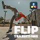Flip Transitions for DaVinci Resolve - VideoHive Item for Sale