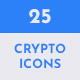 Cryptocurrency Animated Icon Pack - VideoHive Item for Sale