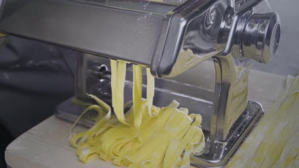 Professional pasta making equipment