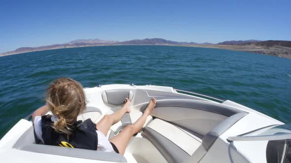 Girl on the Boat alt