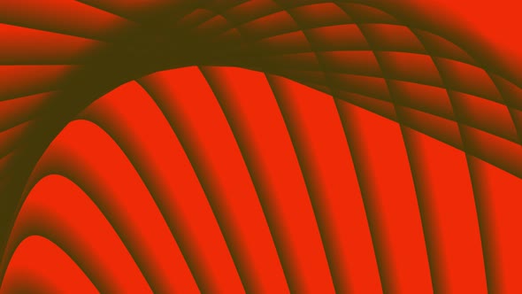 Abstract Gradient Red Colorful Stripes Background Motion Video